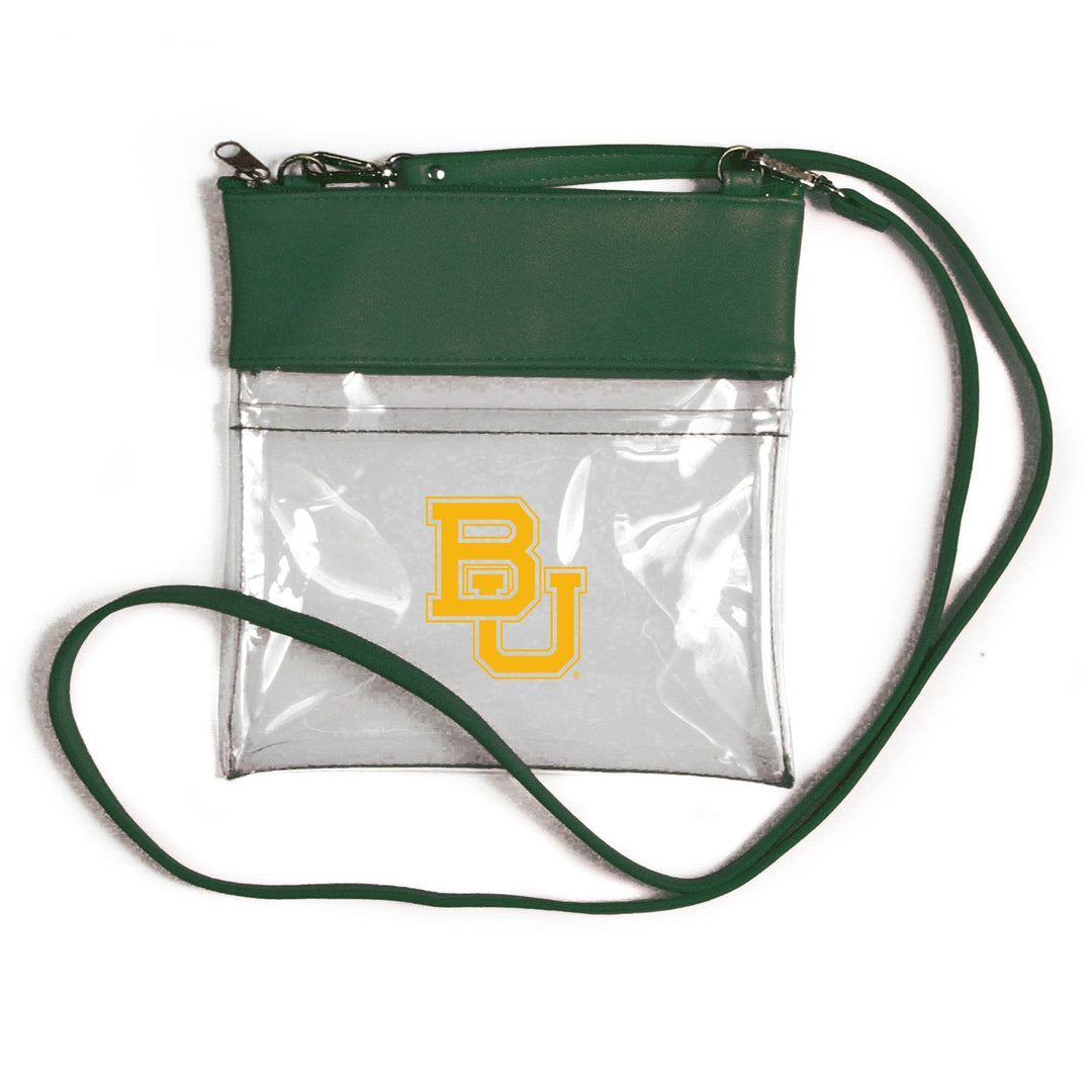 Logo Brands University of Louisville Gameday Clear Crossbody Bag