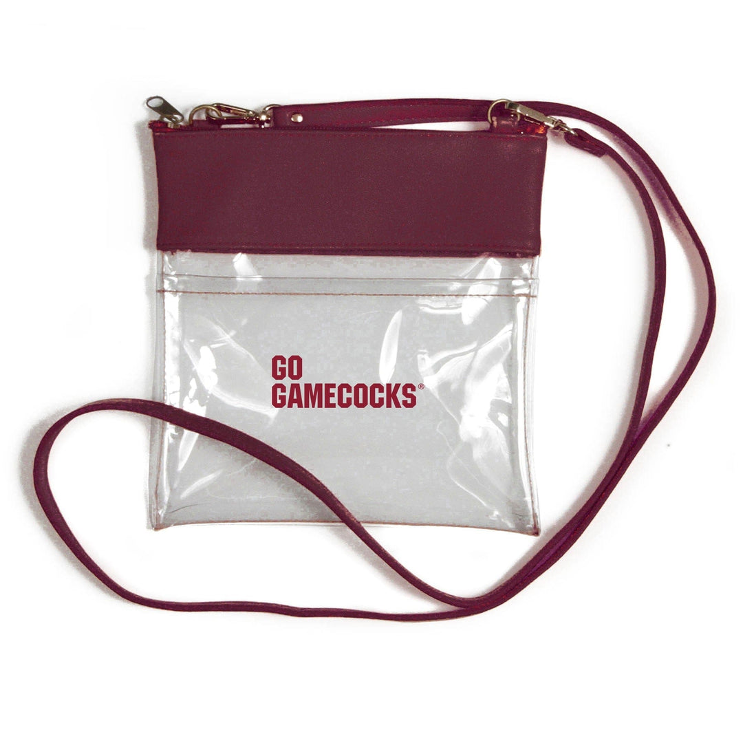 Logo Brands University of Louisville Gameday Clear Crossbody Bag