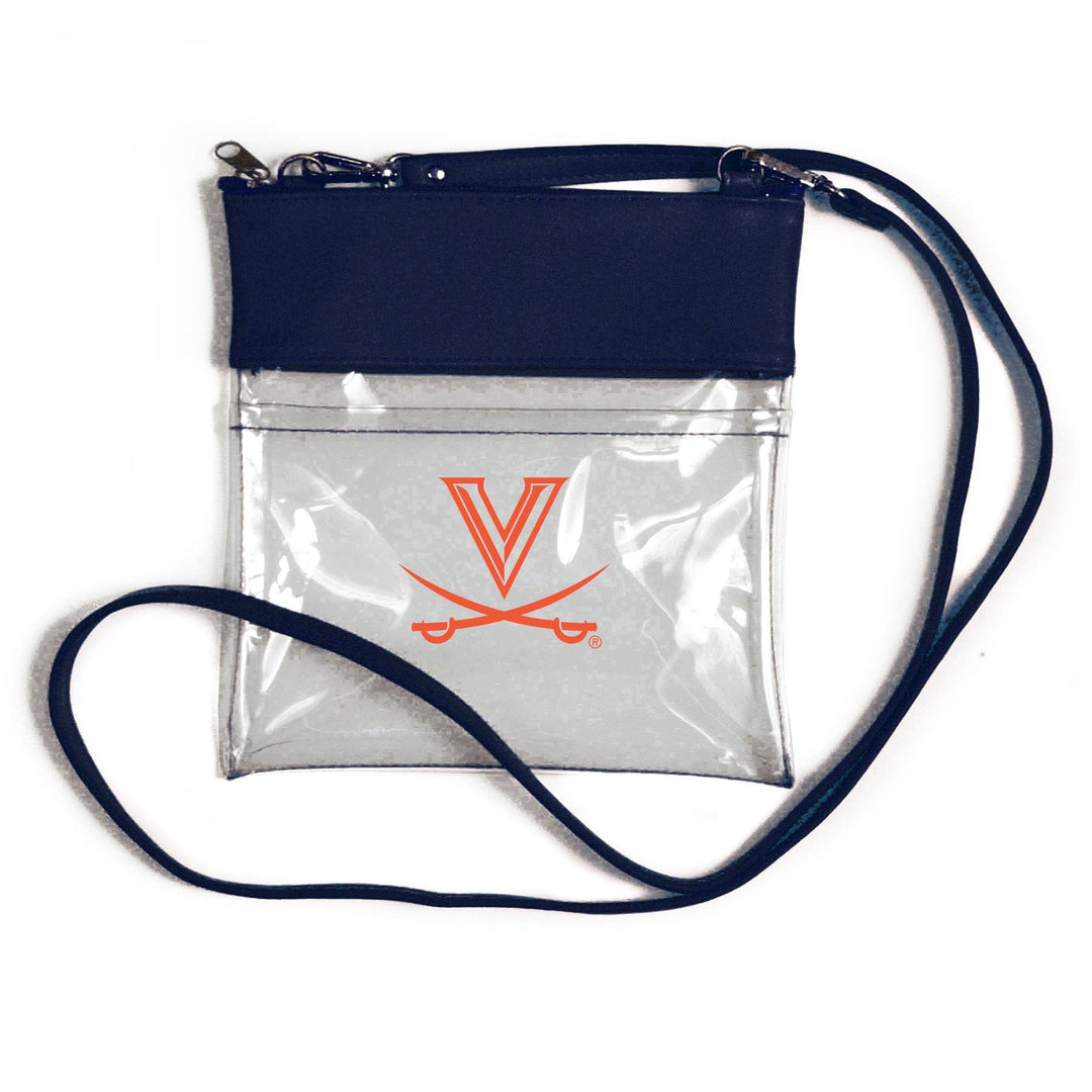 Pro LV Crossbody Clear Purse, Stadium Approved Bag