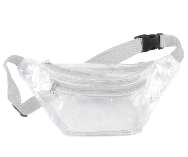 Clear Sling Pack- White