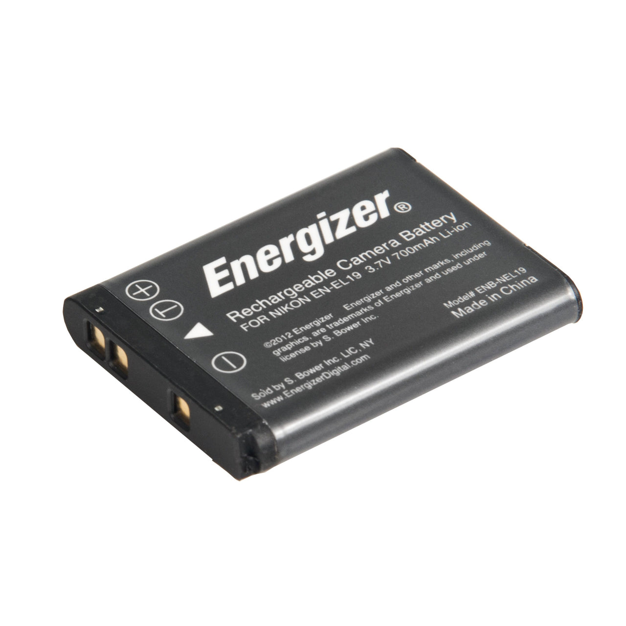 Energizer Enb Nel19 Digital Replacement Battery For N