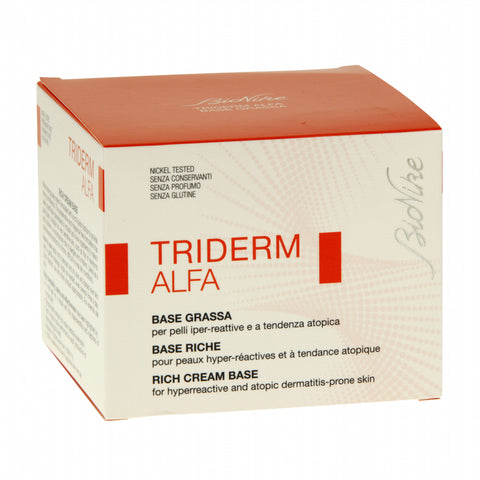 BioNike Triderm Alfa Base Grassa 400 ml