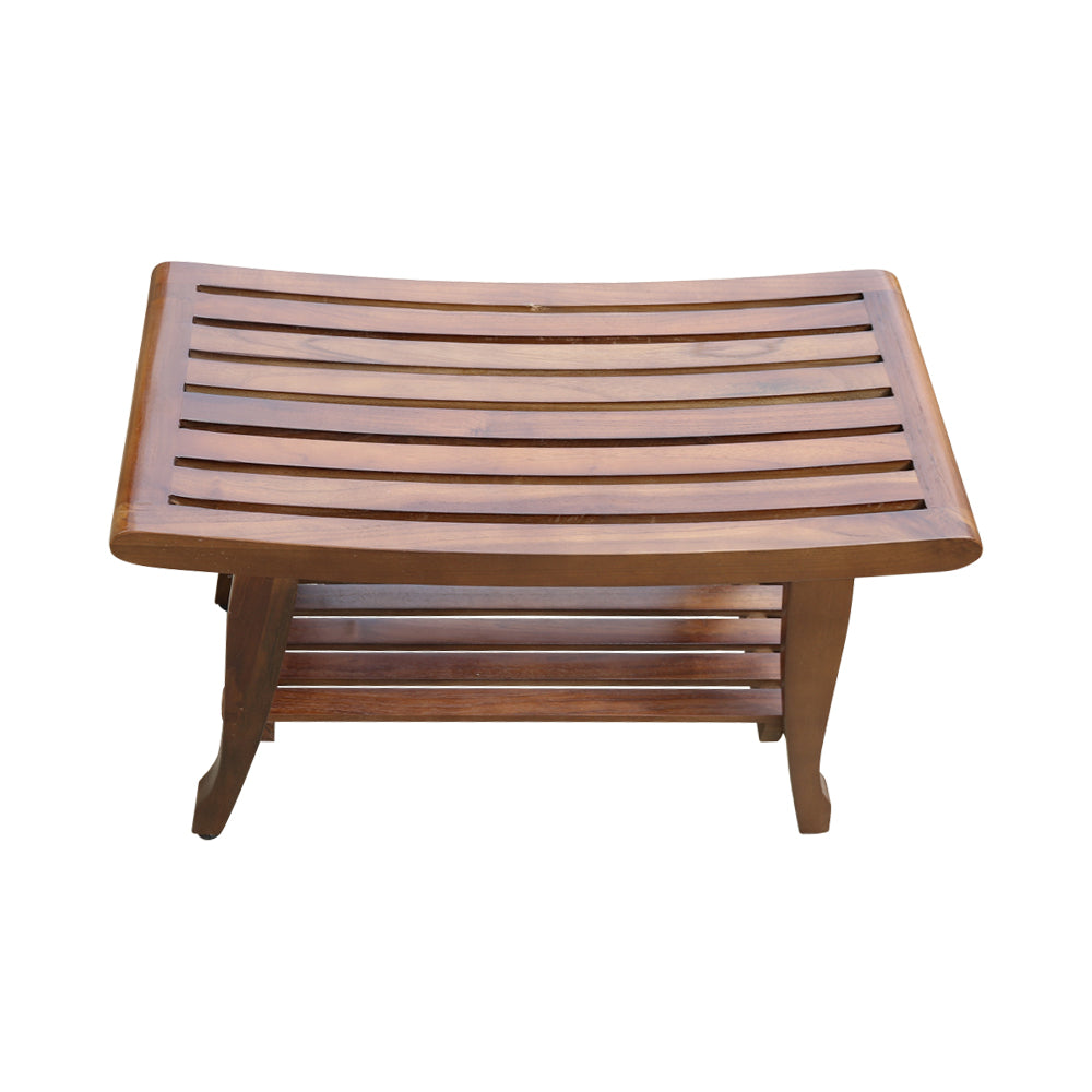 ALA TEAK Shower Spa Bath Waterproof Stool Bench