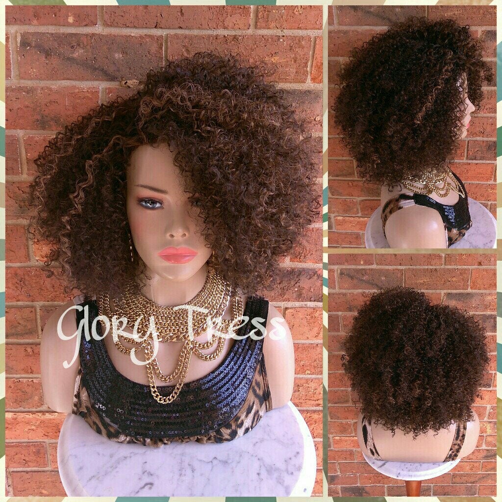 african american curly afro wigs