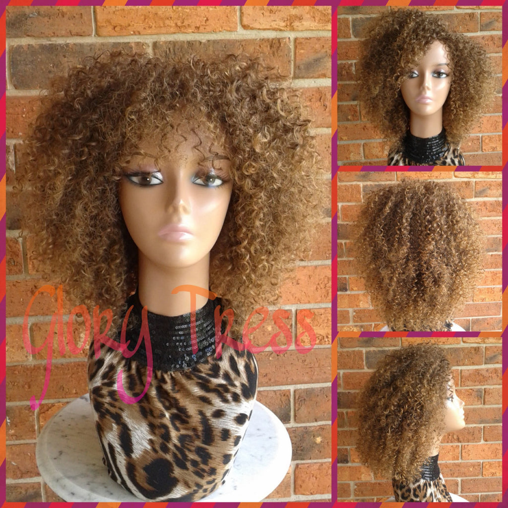 short curly wigs for sale