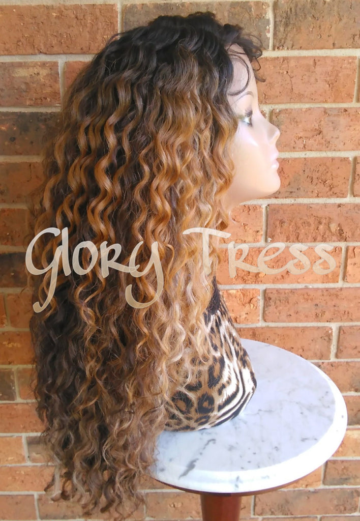 curly blonde wigs for sale