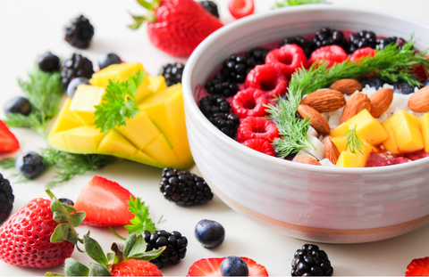 Healthy fruits, often eliminated through macronutriet targeted diets