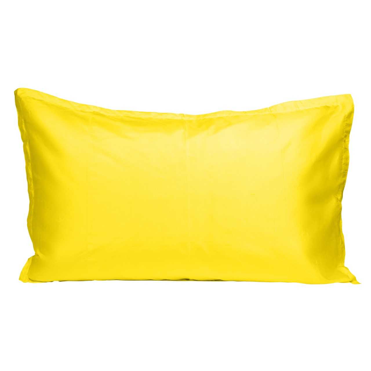 Silk Pillowcase - Yellow