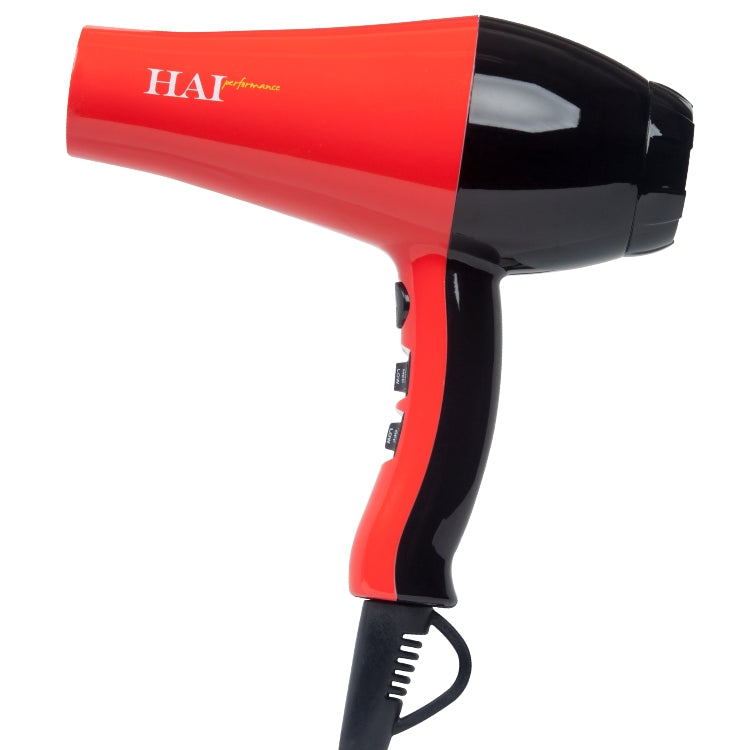 Performance Infra-Ionic Hair Dryer (red)