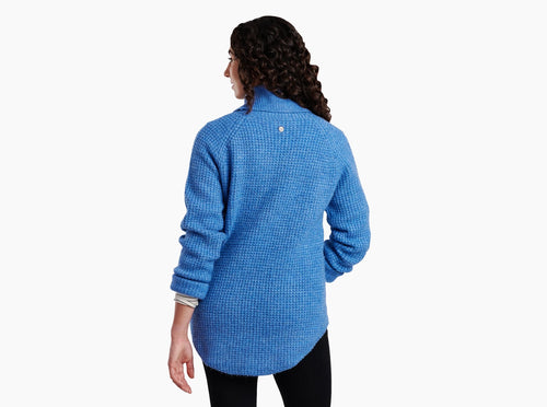 W's Sienna Sweater - Big Sky Blue – Vamosoutdoors