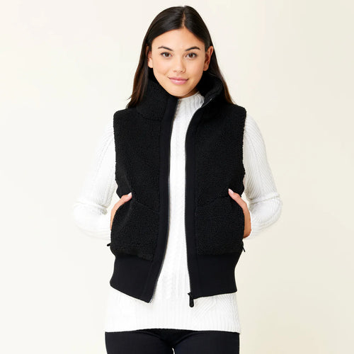 W's Joy Peak™ Long Vest - Black – Vamosoutdoors