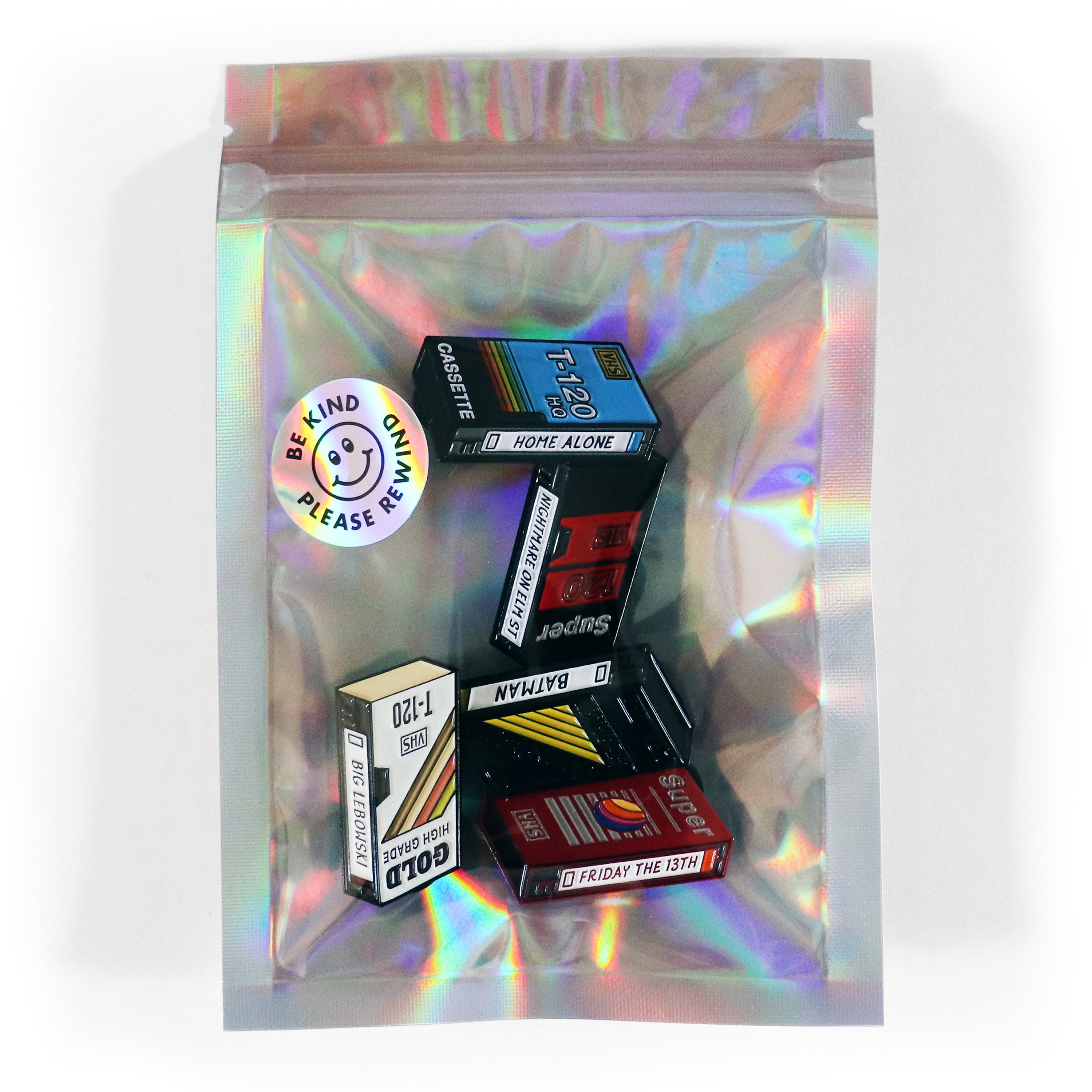 Mystery Pin 5-Pack