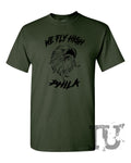 We fly high Phila eagles t-shirt