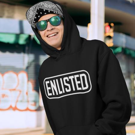 enlisted hoodie