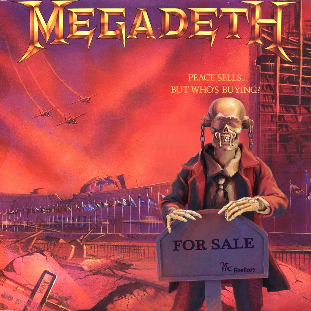 Megadeth Peace Sells But Who