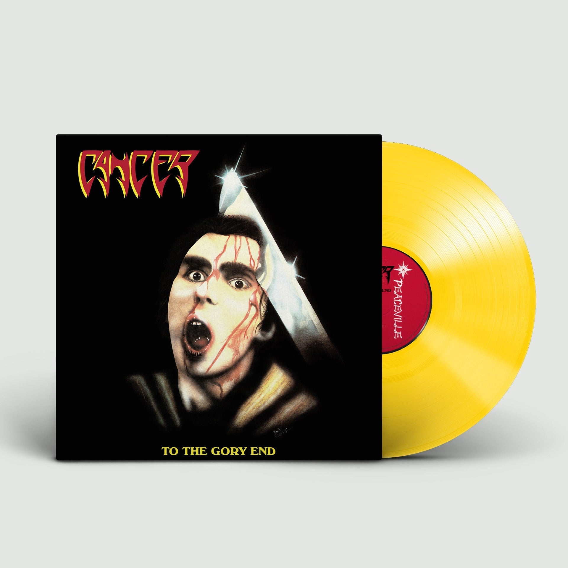 Cancer - To The Gory End (GMVC Exclusive Transparent Yellow Vinyl