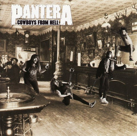 Pantera - Cowboys From Hell - 2LP - Gimme Radio