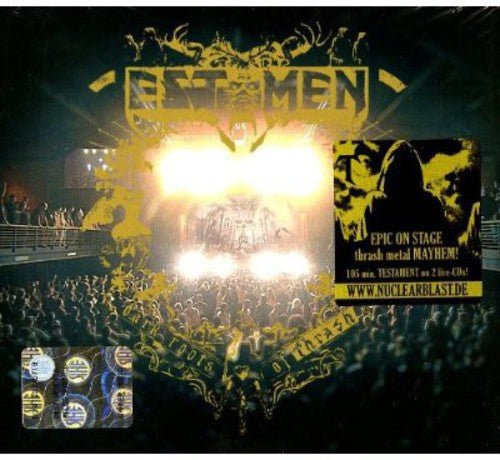 TESTAMENT - DARK ROOTS OF EARTH - Gimme Radio
