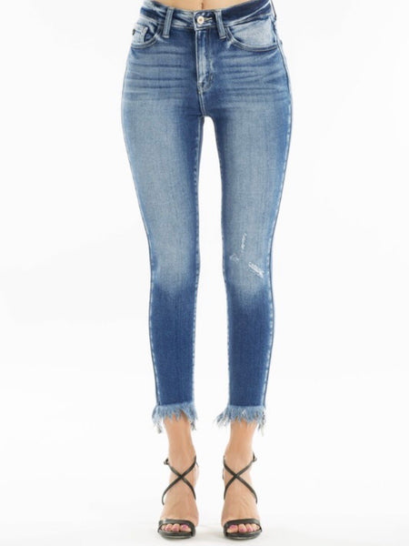 kancan high rise skinny jeans