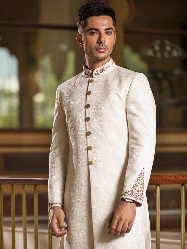 Buy Sherwani Online at Mohtaram | Buy Pakistani Sherwani Online