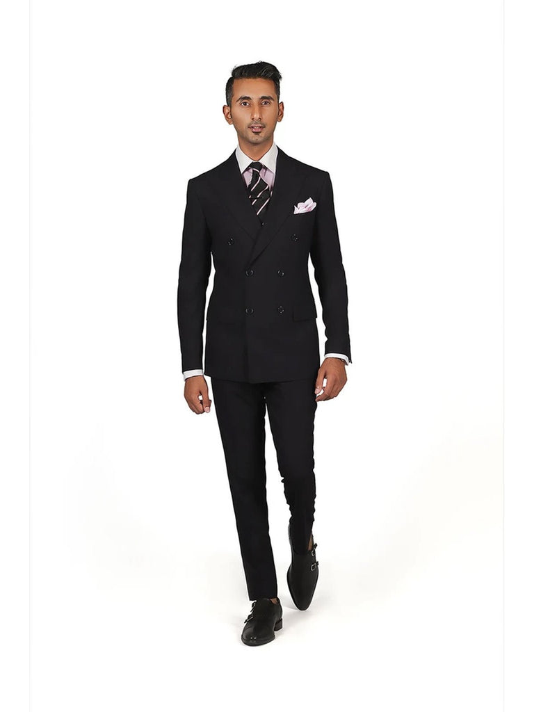 Peak Lapel Suit