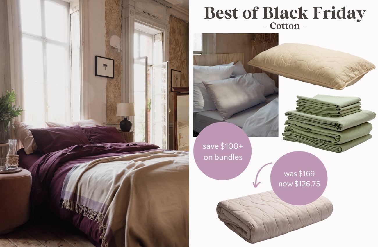 Black Friday Sale on Luxury Bedding