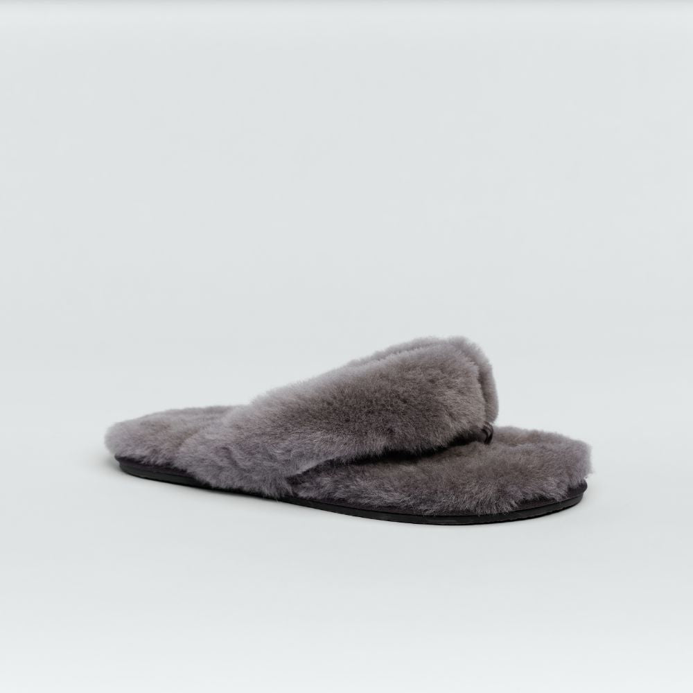 womens toe post slippers