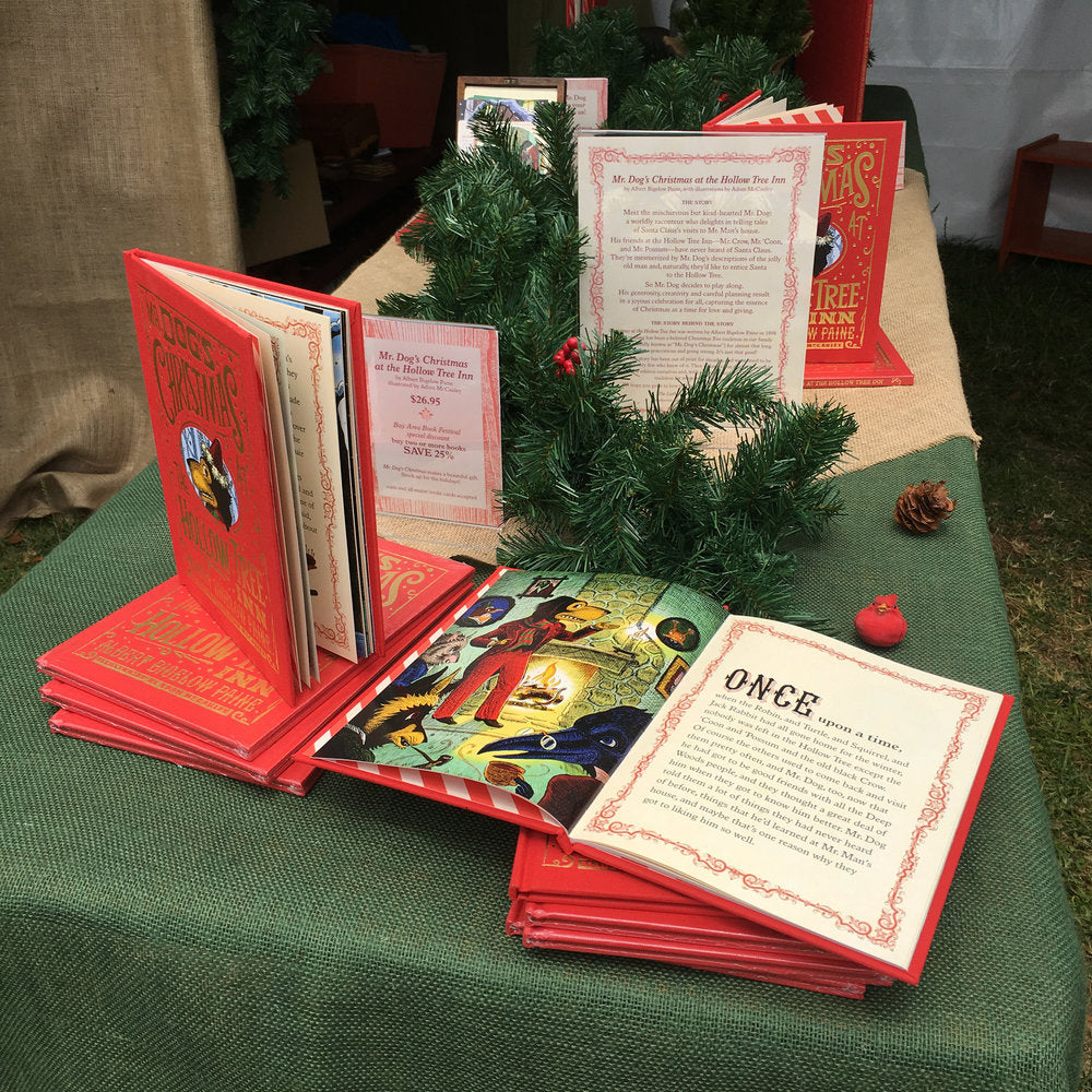 Our gorgeous book was beautifully displayed with Deep Woods trimmings.