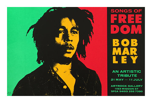 Cynthia Wigginton's iconic Bob Marley image