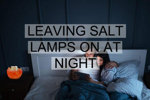 salt lamp baby room