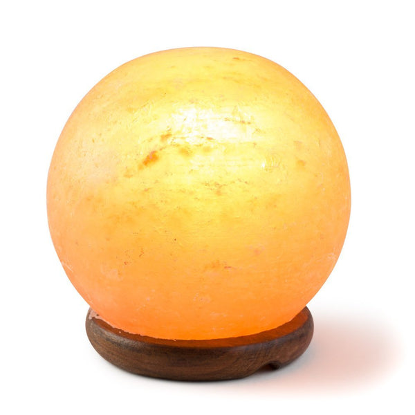 himalayan salt ball lamp