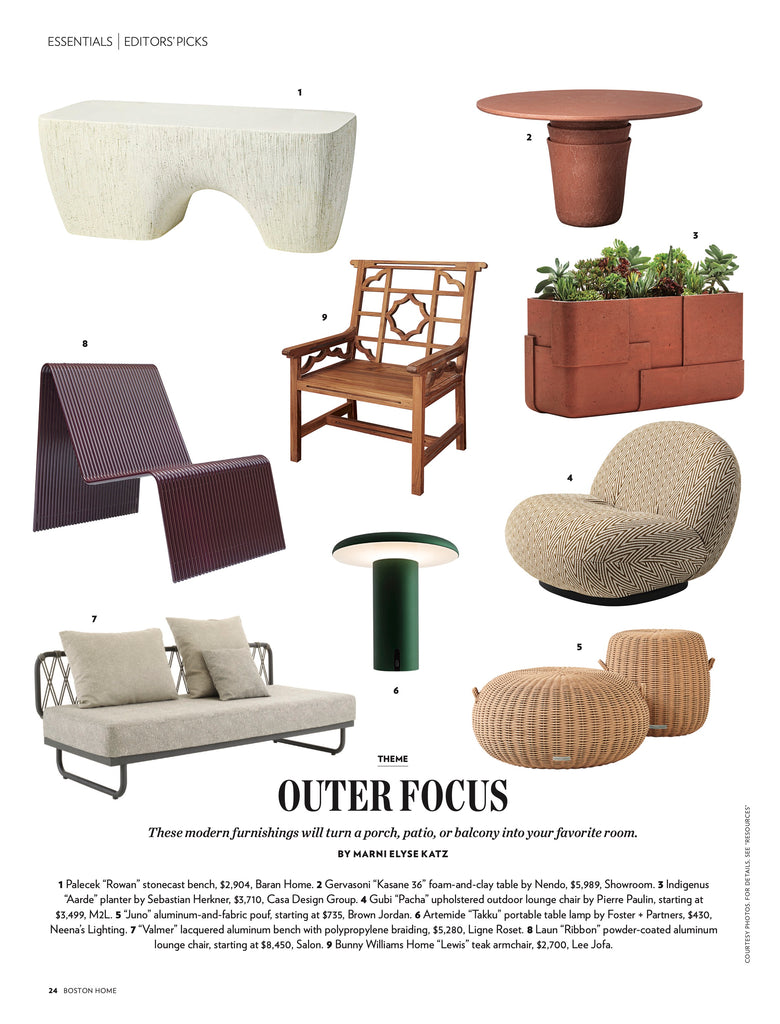 Boston Home Summer 2023 Editors Picks Indigenous Aarde Planter