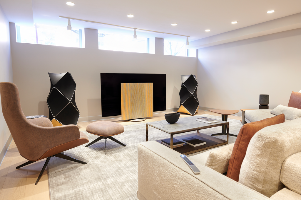 Bang&Olufsen Boston Showroom with Casa Design Furniture
