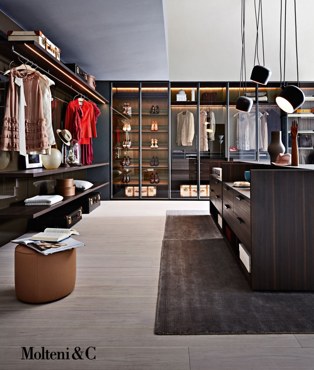 Italian Custom Walk-In Closets and Wardrobes - Casa Design Group