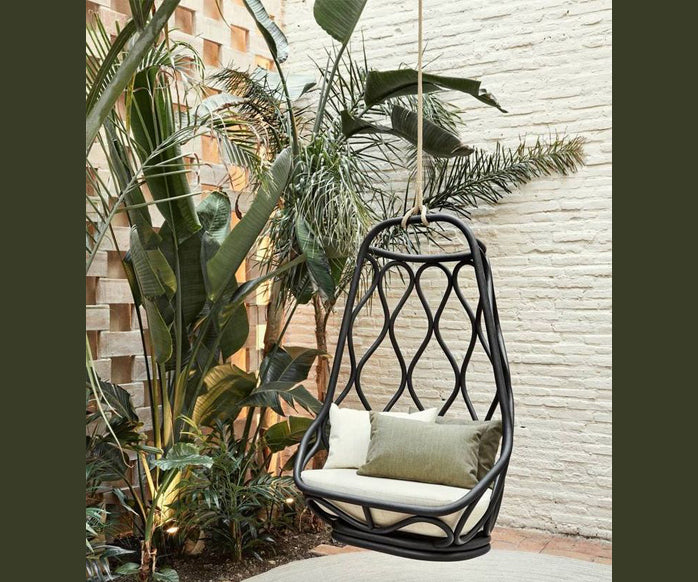 THE ICONIC RATTAN SWING Casa Design Group
