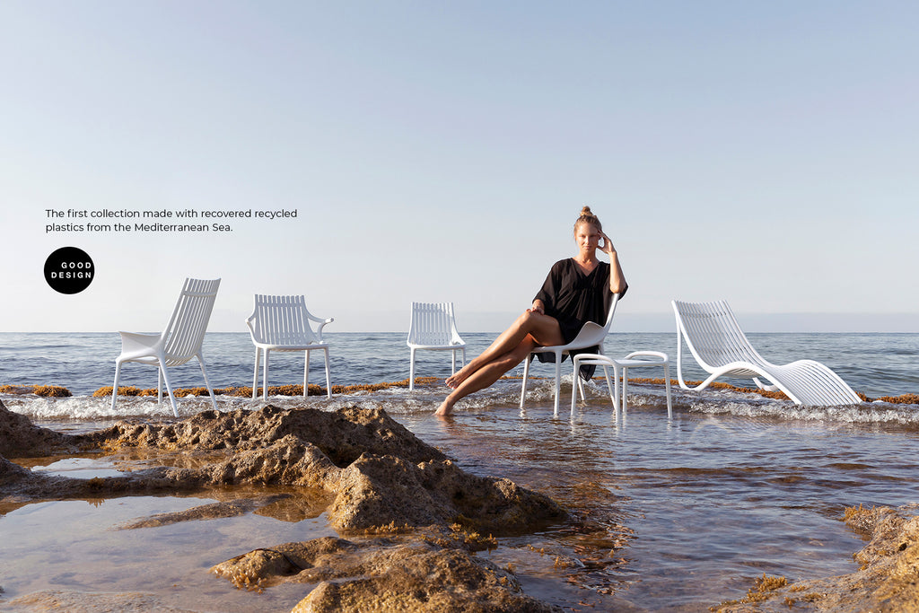IBIZA Collection by Vondom made from Recycled Plastic