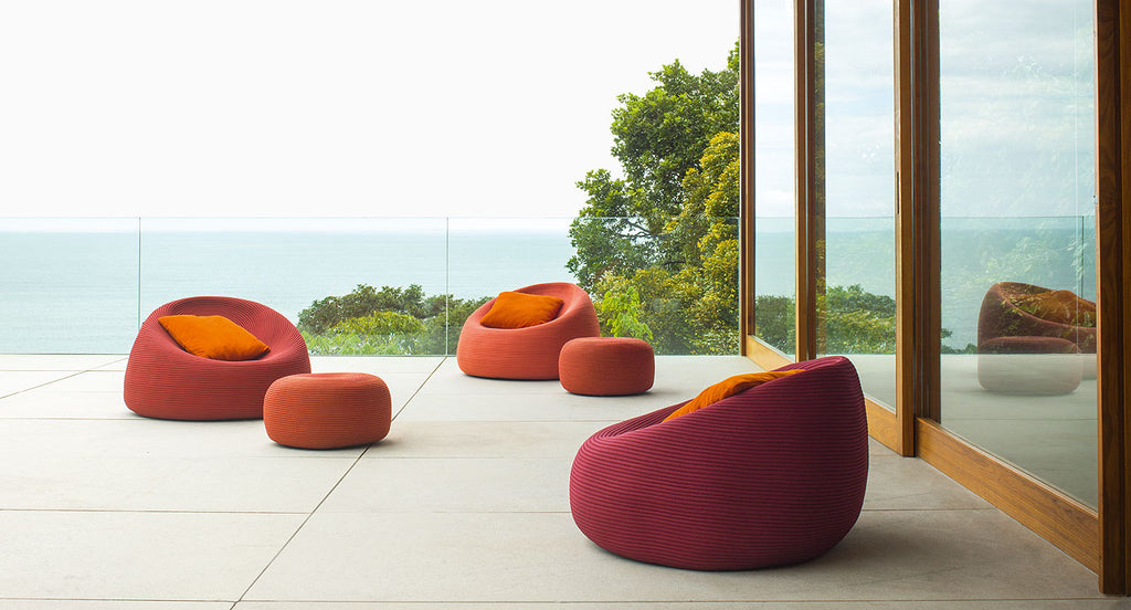 paola lenti boston casa design outdoor furniture otto armchair