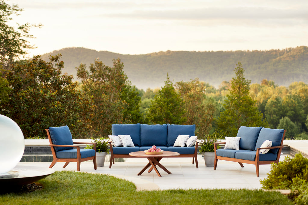 jensen outdoor wood furniture sky sofa casa design boston
