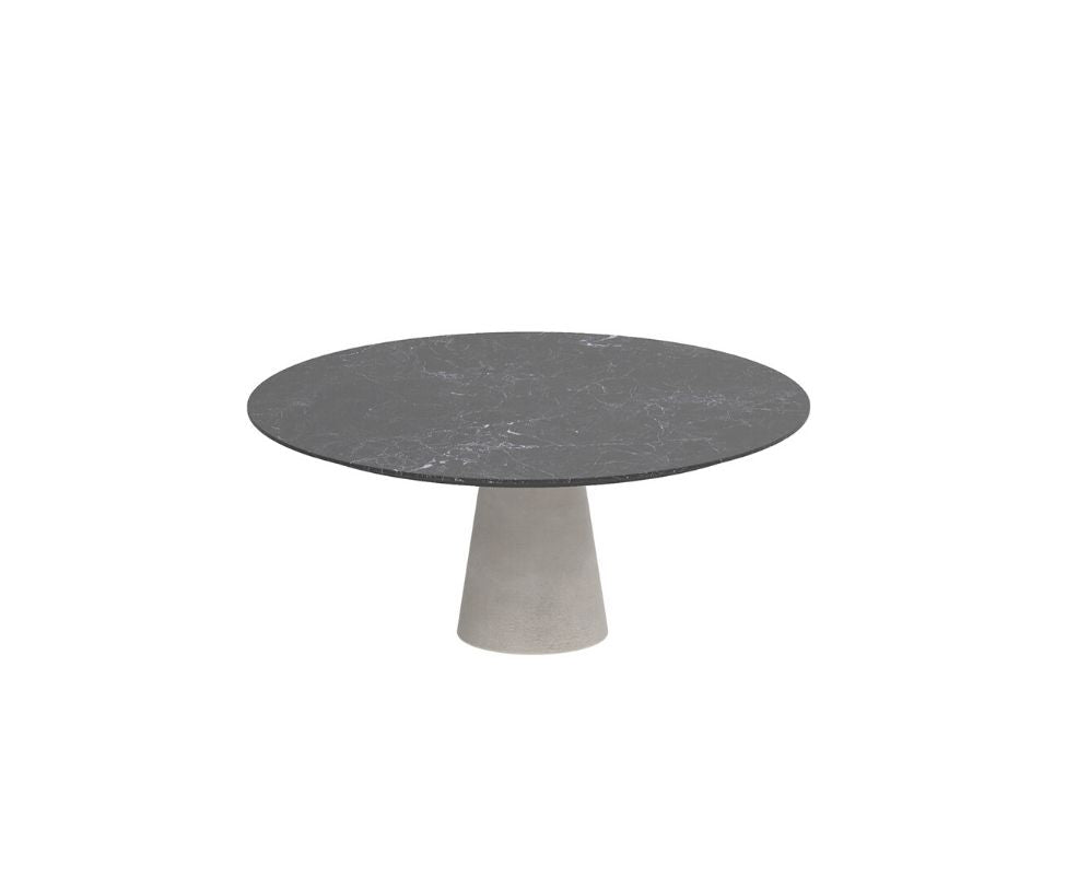 Conix Round Concrete Table