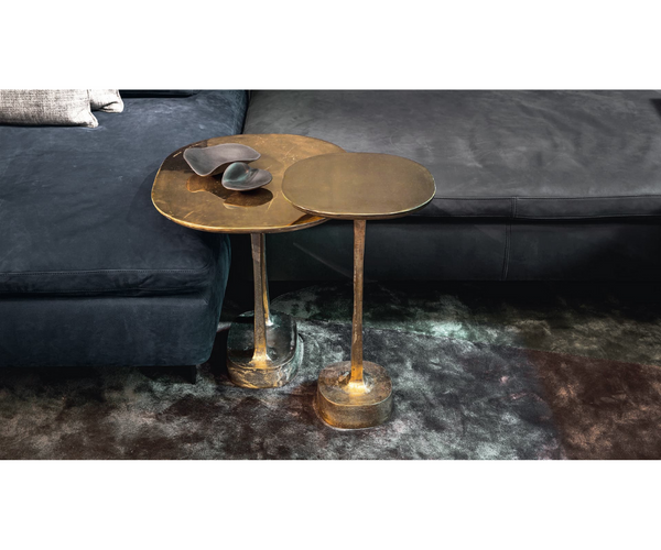 Mushroom Side Table I Henge I Casa Design Grop - Casa Design Group