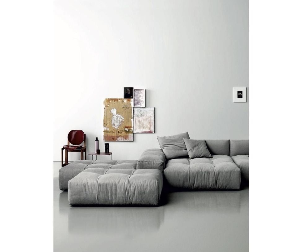 Pixel sofa in Grey by Saba Italia