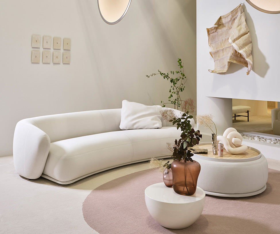 René Sectional Sofa | Meridiani | Casa Design Group
