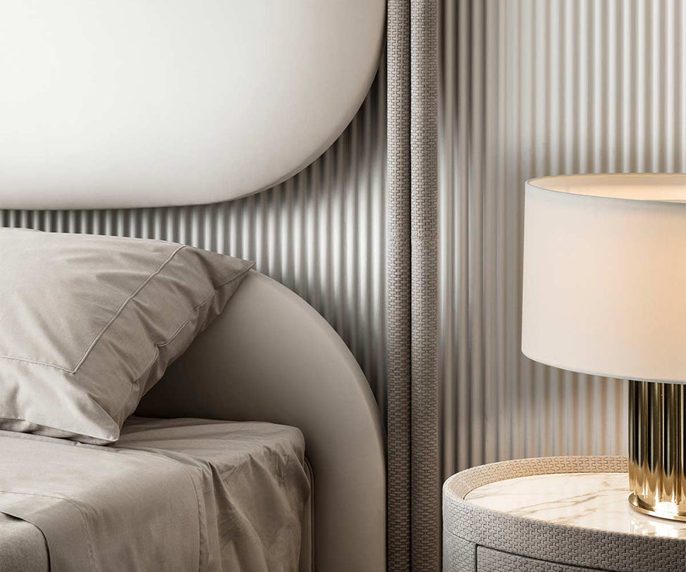 Boheme Bed | Rugiano | Casa Design Group