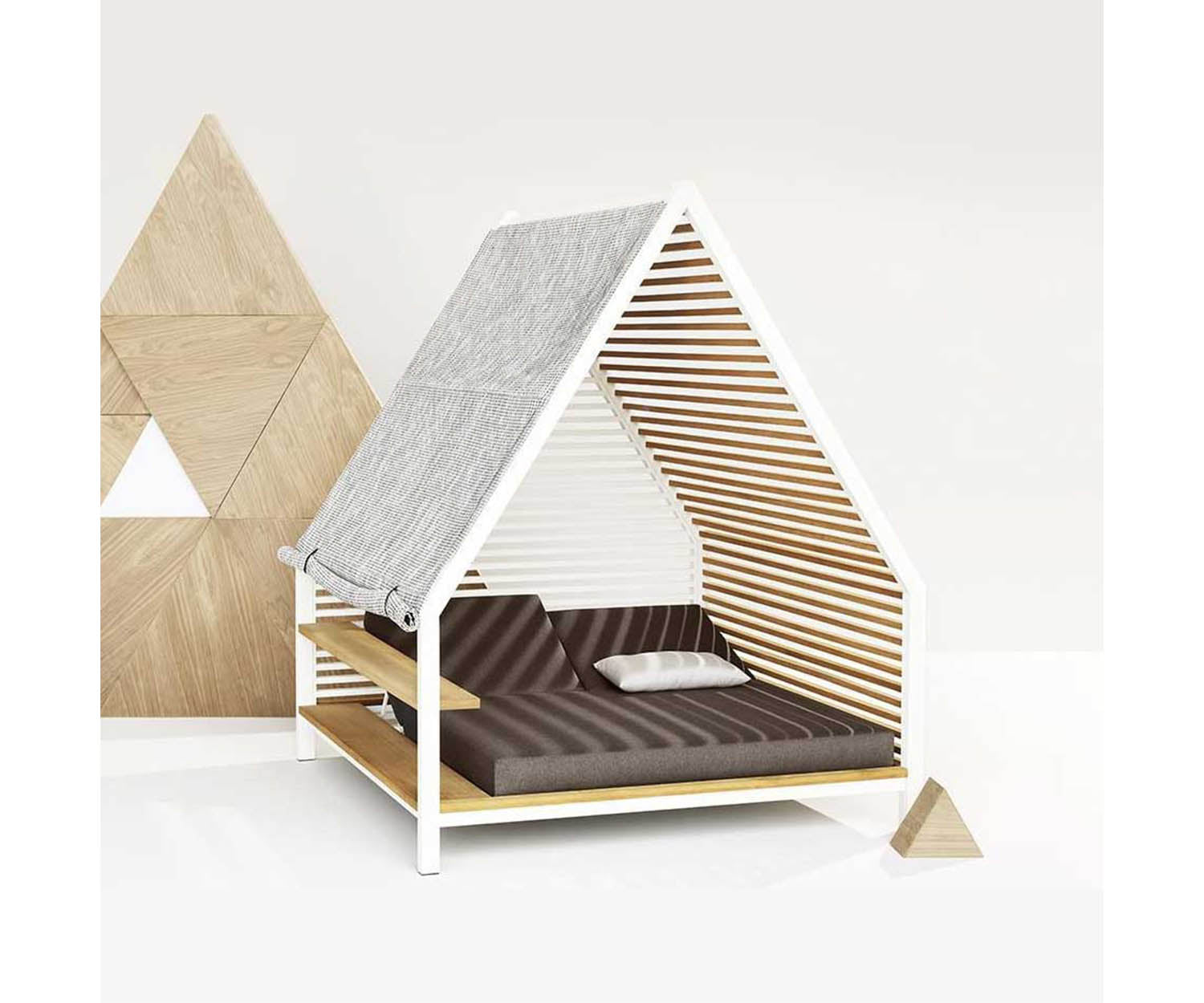 Cottage Daybed I Kettal I Casa Design Group 