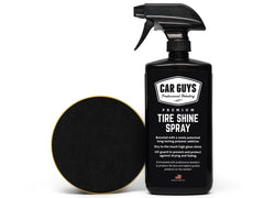 CAR GUYS Tire Shine 1 Gallon Refill | The Perfect Shine | Durable and User  Friendly Tire Dressing | Long Lasting UV Protection | 1 Gallon (Sprayer Not
