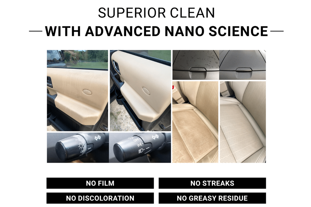 This Cleaning Spray Is All You Need To Give Your Car The Best