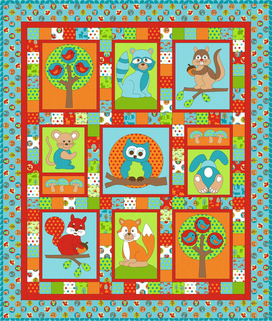 forest-friends-pattern-kids-quilts