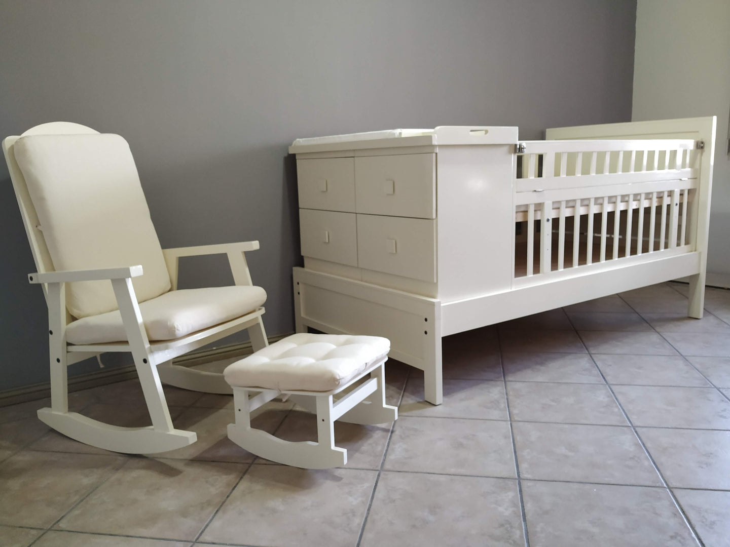 Bebelandia: y muebles de madera para bebé