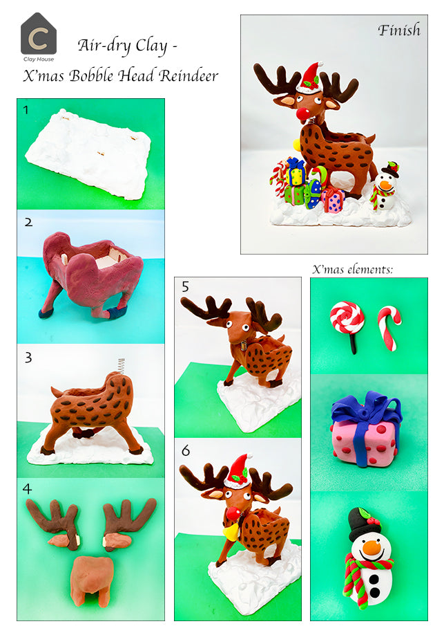 20 Mind-Blowing Air Dry Clay Crafts! - Little Red Window