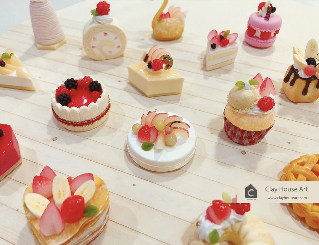 SOLD OUT [June 28 - July 2] 『Miniature Dessert Party - French Clay Des ...